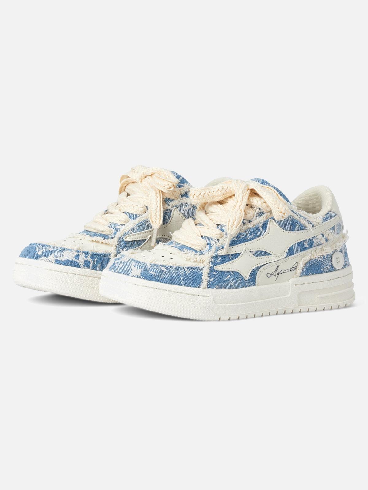 Zapatillas Hundred Street Valmont — Distinción urbana irresistible | Rojo