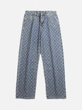 Vaquero Jacquard Denim Valmont — Distinción urbana irresistible | Denim