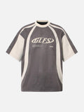 Camiseta Contrast Stitch Valmont — Distinción urbana irresistible | Multicolor