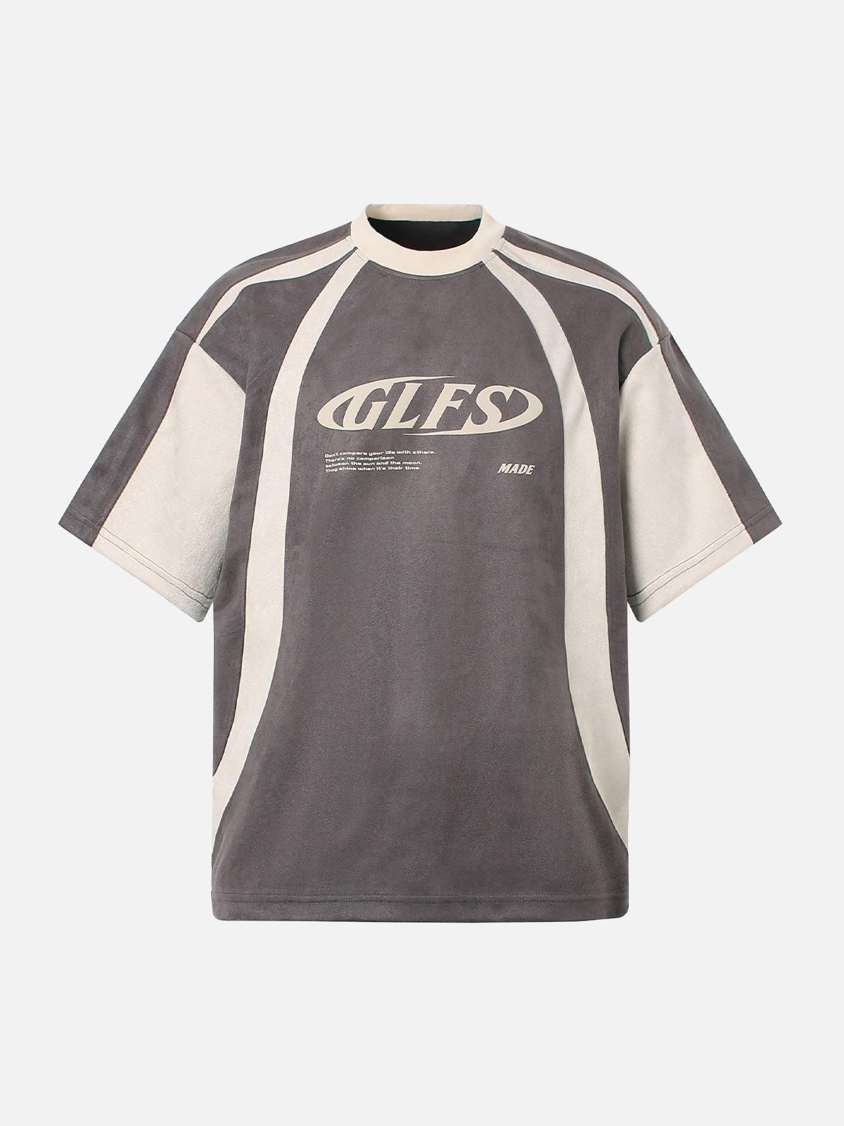 Camiseta Contrast Stitch Valmont — Distinción urbana irresistible | Multicolor