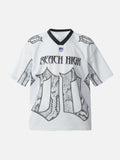Camiseta Snake Jersey Valmont — Distinción urbana irresistible | Urban