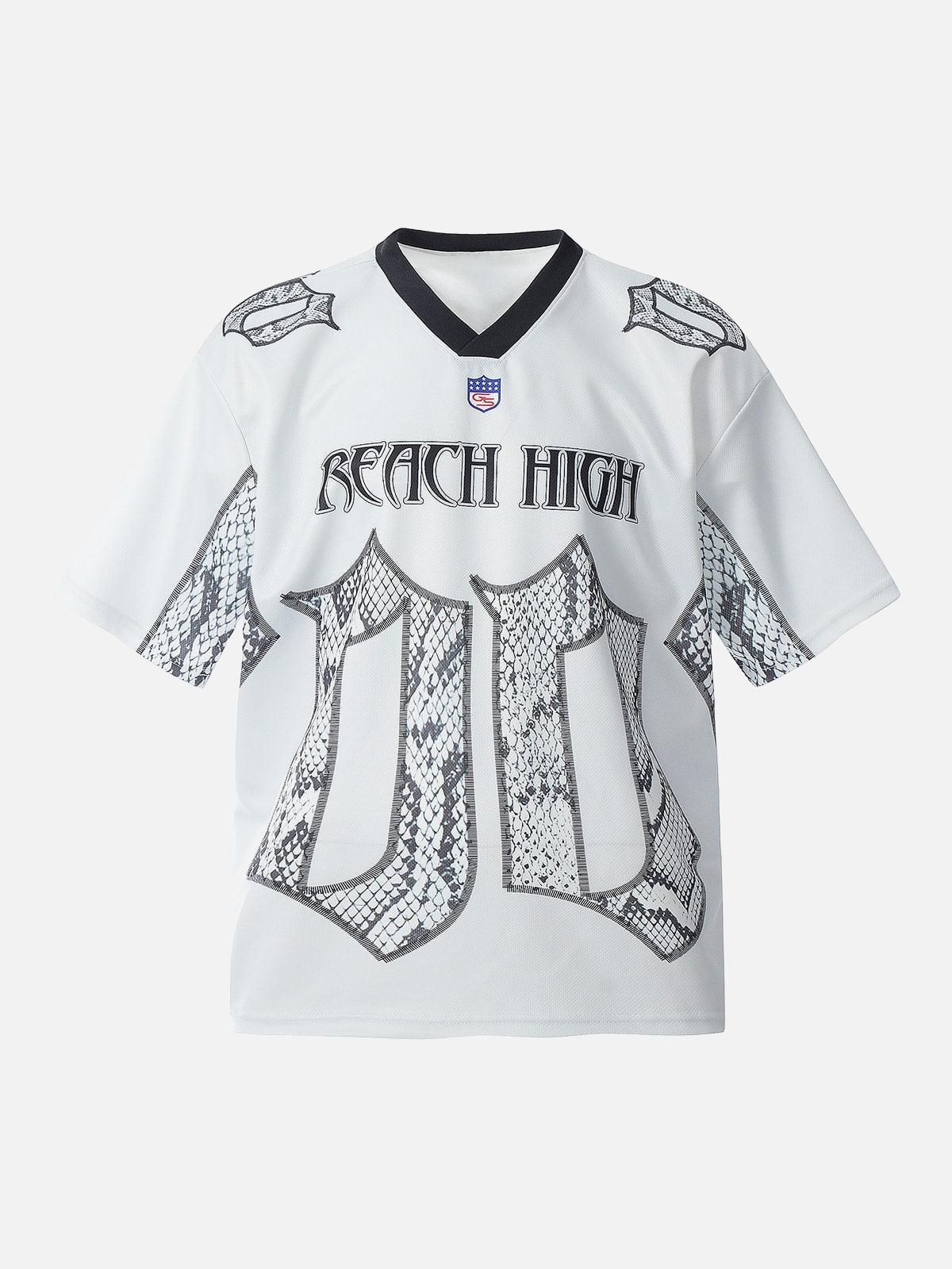 Camiseta Snake Jersey Valmont — Distinción urbana irresistible | Urban