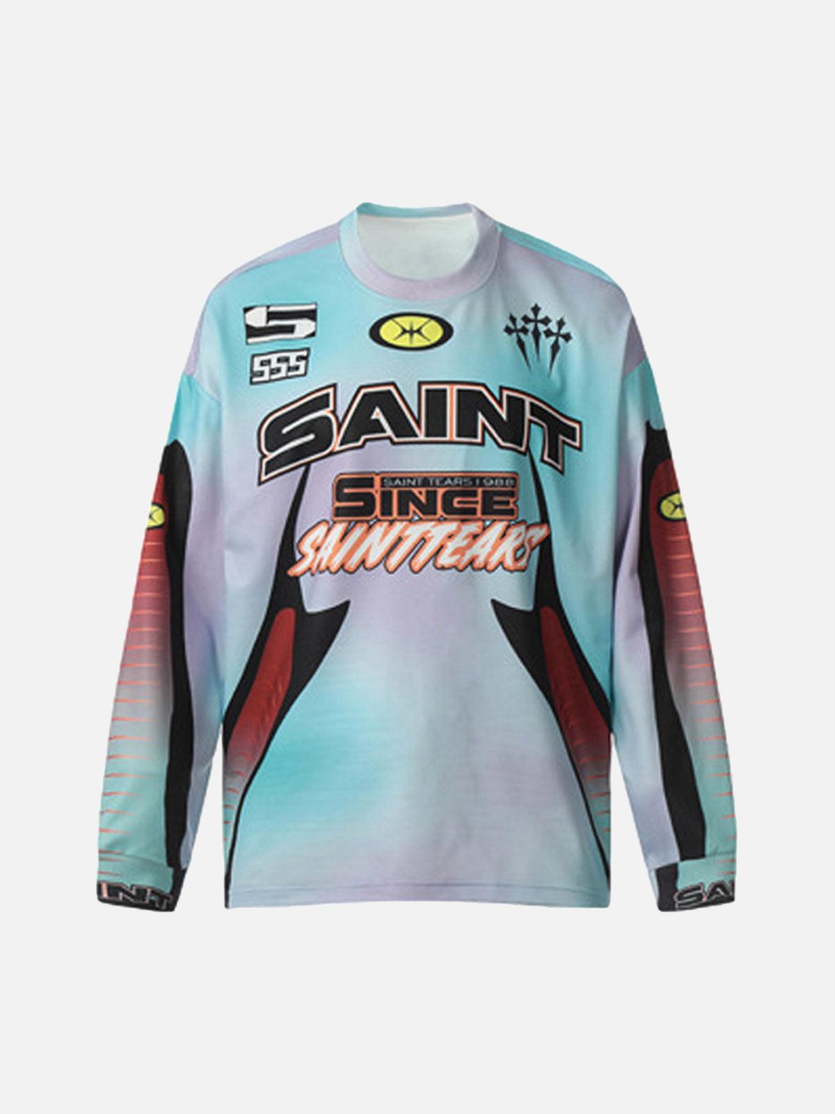 Camiseta Manga Larga Tie-Dye Jersey Valmont — Distinción urbana irresistible | Tie-Dye