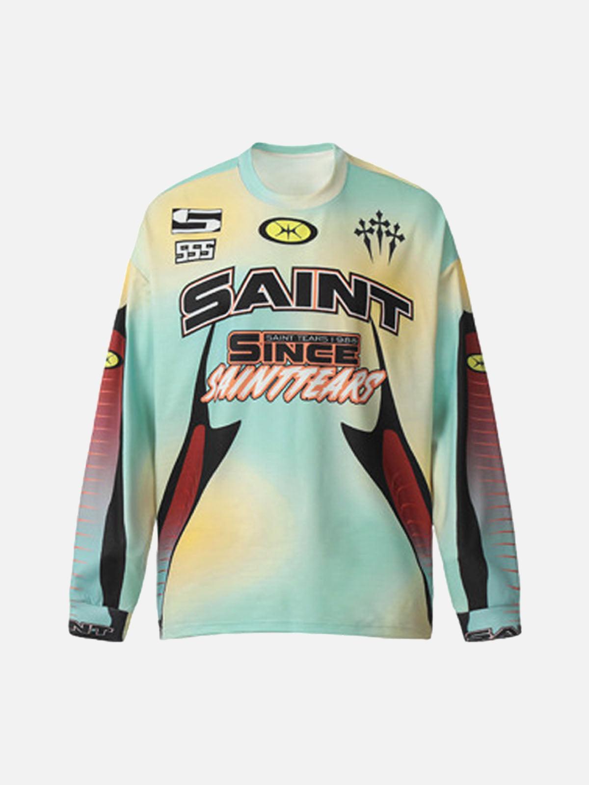 Camiseta Manga Larga Tie-Dye Jersey Valmont — Distinción urbana irresistible | Tie-Dye