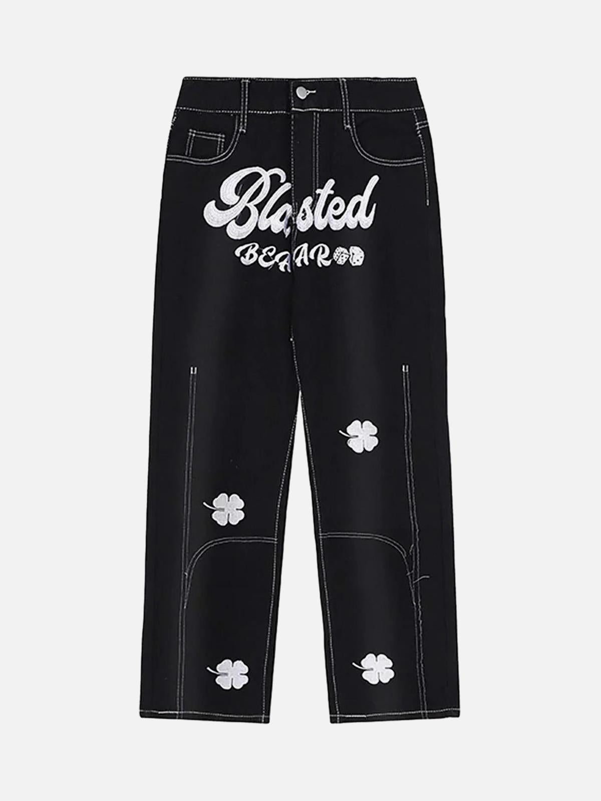 Vaquero Trébol de la Suerte Valmont — Distinción urbana irresistible | Denim