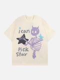Camiseta Skull Letter Foam Valmont — Distinción urbana irresistible | Urban