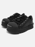 Zapatillas Monochrome Chunky Valmont — Distinción urbana irresistible | Monocromo