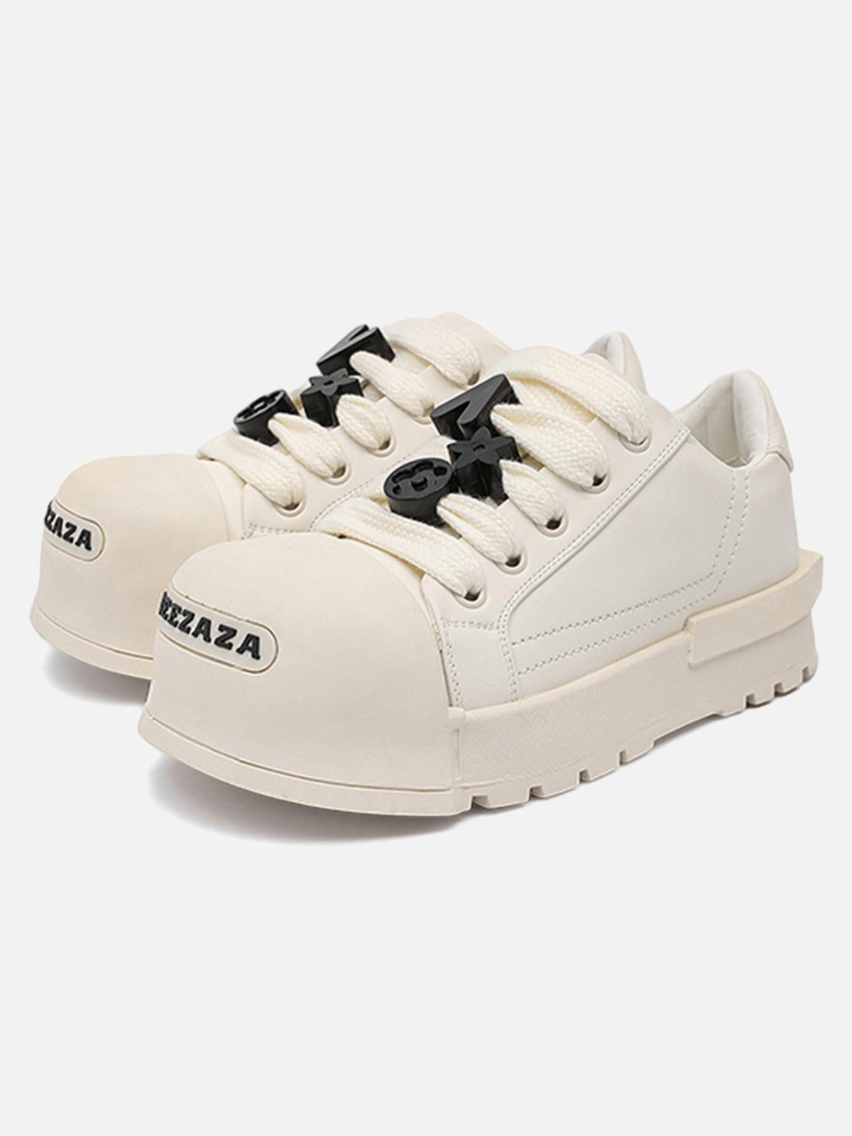 Zapatillas Monochrome Chunky Valmont — Distinción urbana irresistible | Monocromo