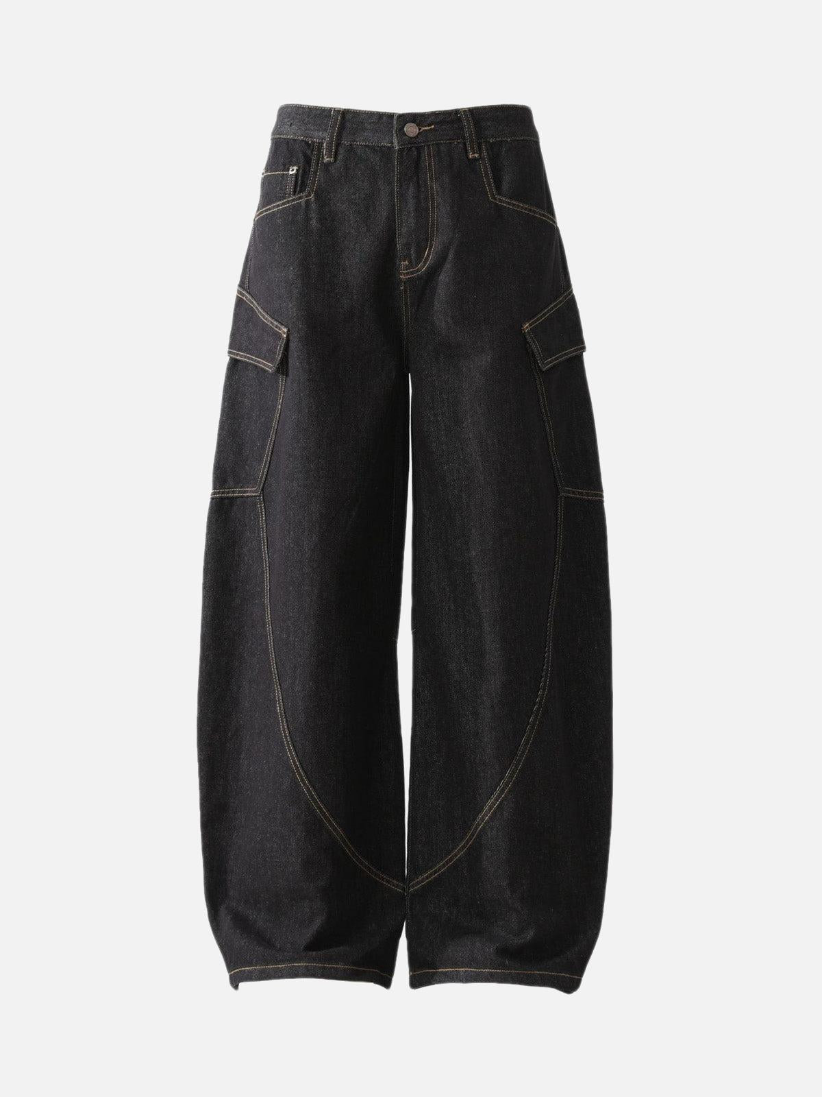 Vaquero Barrel Cargo Valmont — Distinción urbana irresistible | Vintage Wash