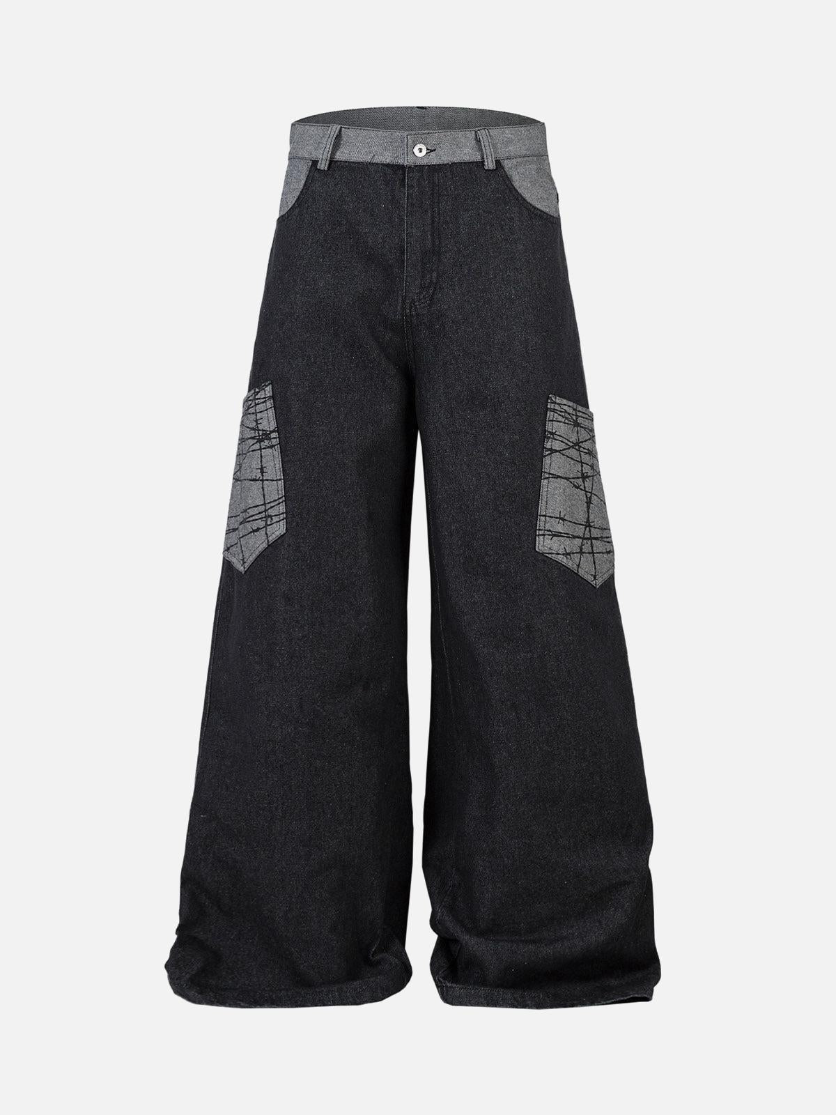 Vaquero Parches Valmont — Distinción urbana irresistible | Denim