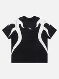 Camiseta Totem Patchwork Valmont — Distinción urbana irresistible | Urban