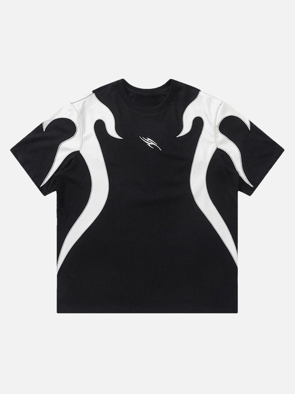 Camiseta Totem Patchwork Valmont — Distinción urbana irresistible | Urban