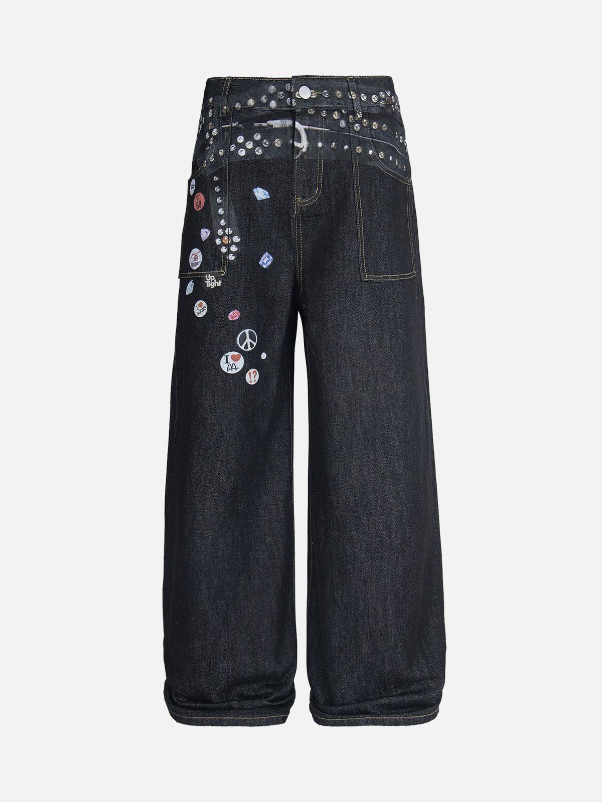 Vaquero Print RO Valmont — Distinción urbana irresistible | Denim