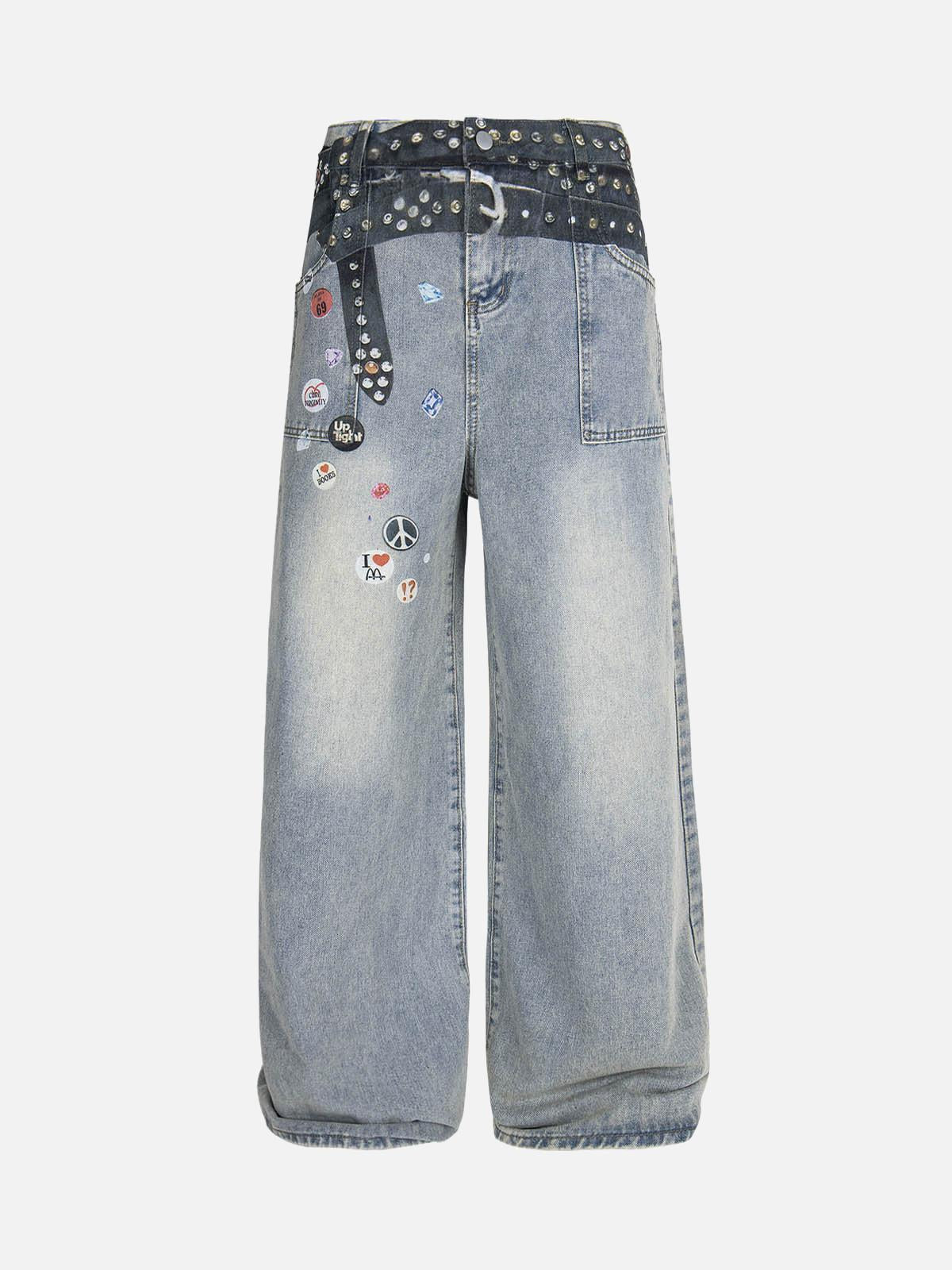 Vaquero Print RO Valmont — Distinción urbana irresistible | Denim