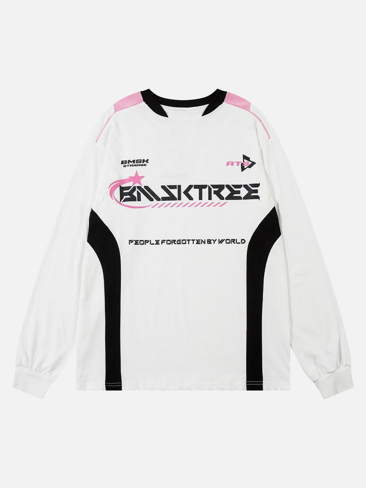 Camiseta Manga Larga Racing Valmont — Distinción urbana irresistible | Urban