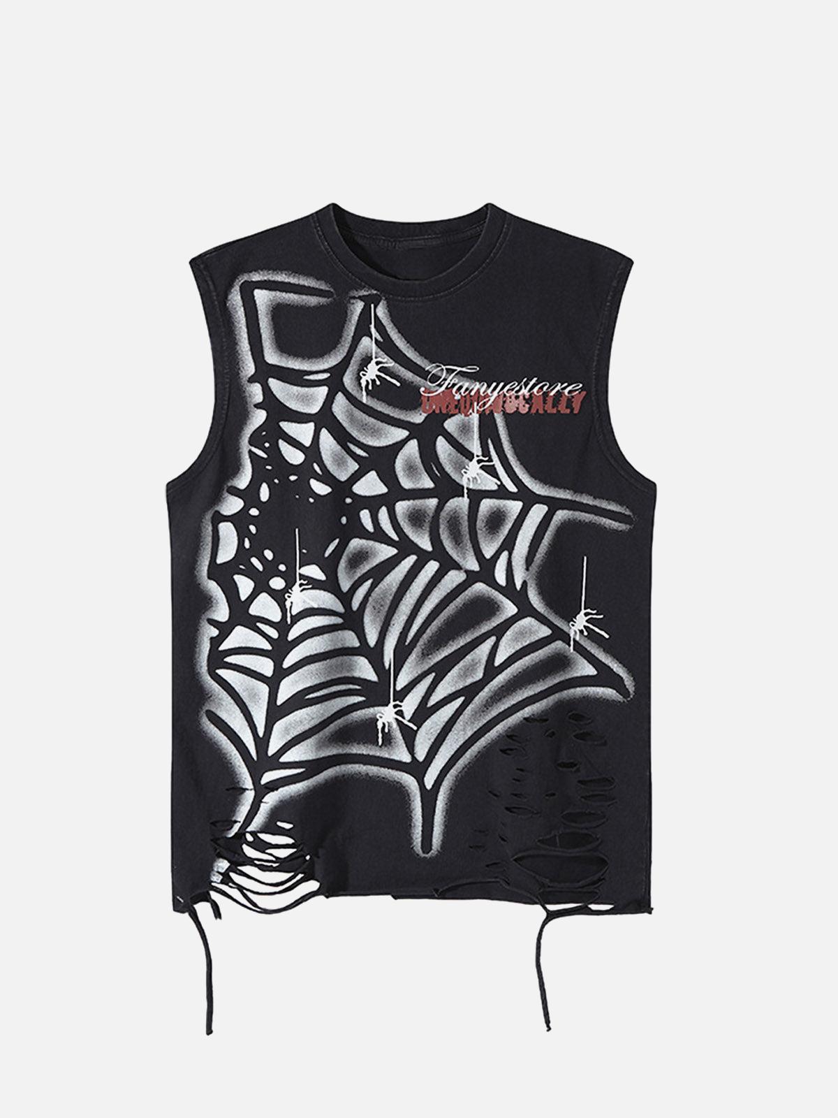 Chaleco Spider Web Valmont — Distinción urbana irresistible | Urban