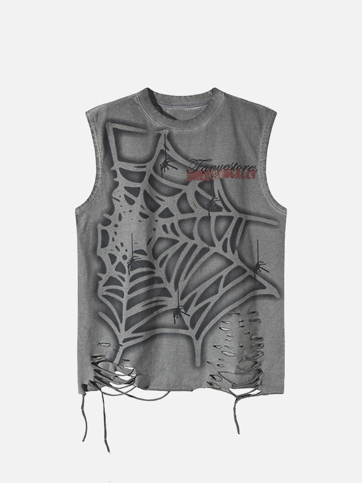 Chaleco Spider Web Valmont — Distinción urbana irresistible | Urban