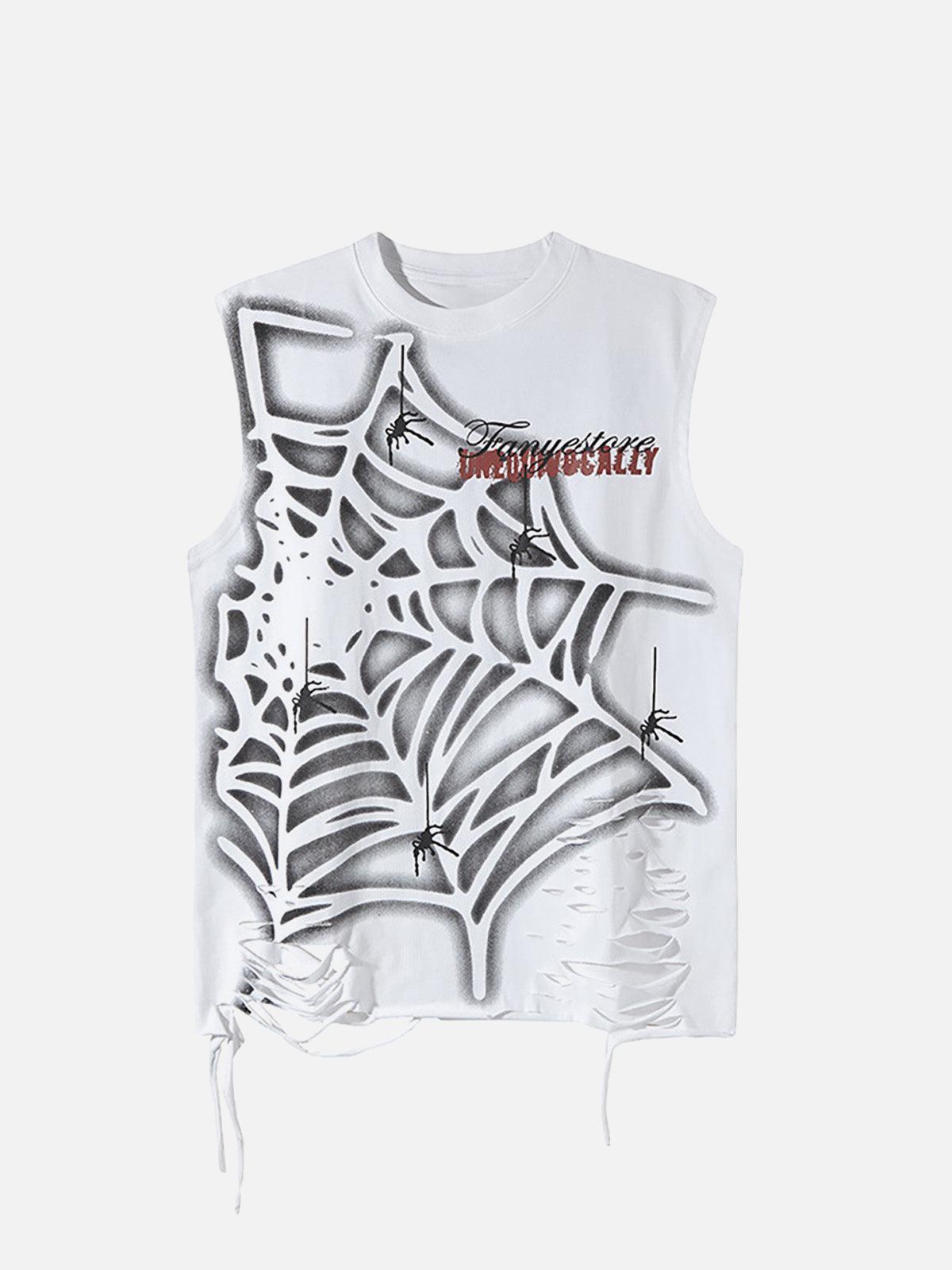 Chaleco Spider Web Valmont — Distinción urbana irresistible | Urban
