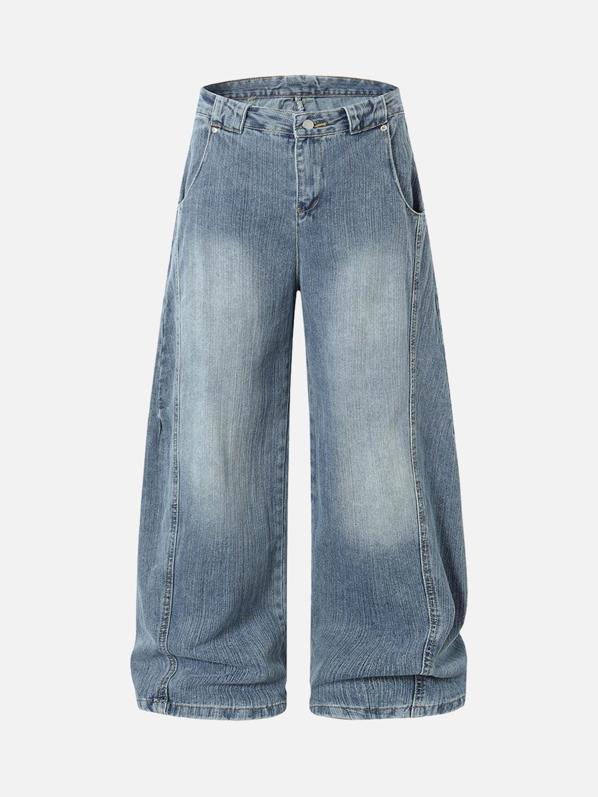 Vaquero Retro Cleanfit Valmont — Distinción urbana irresistible | Vintage Wash