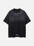 Camiseta Gradient Retro Valmont — Distinción urbana irresistible | Degradado
