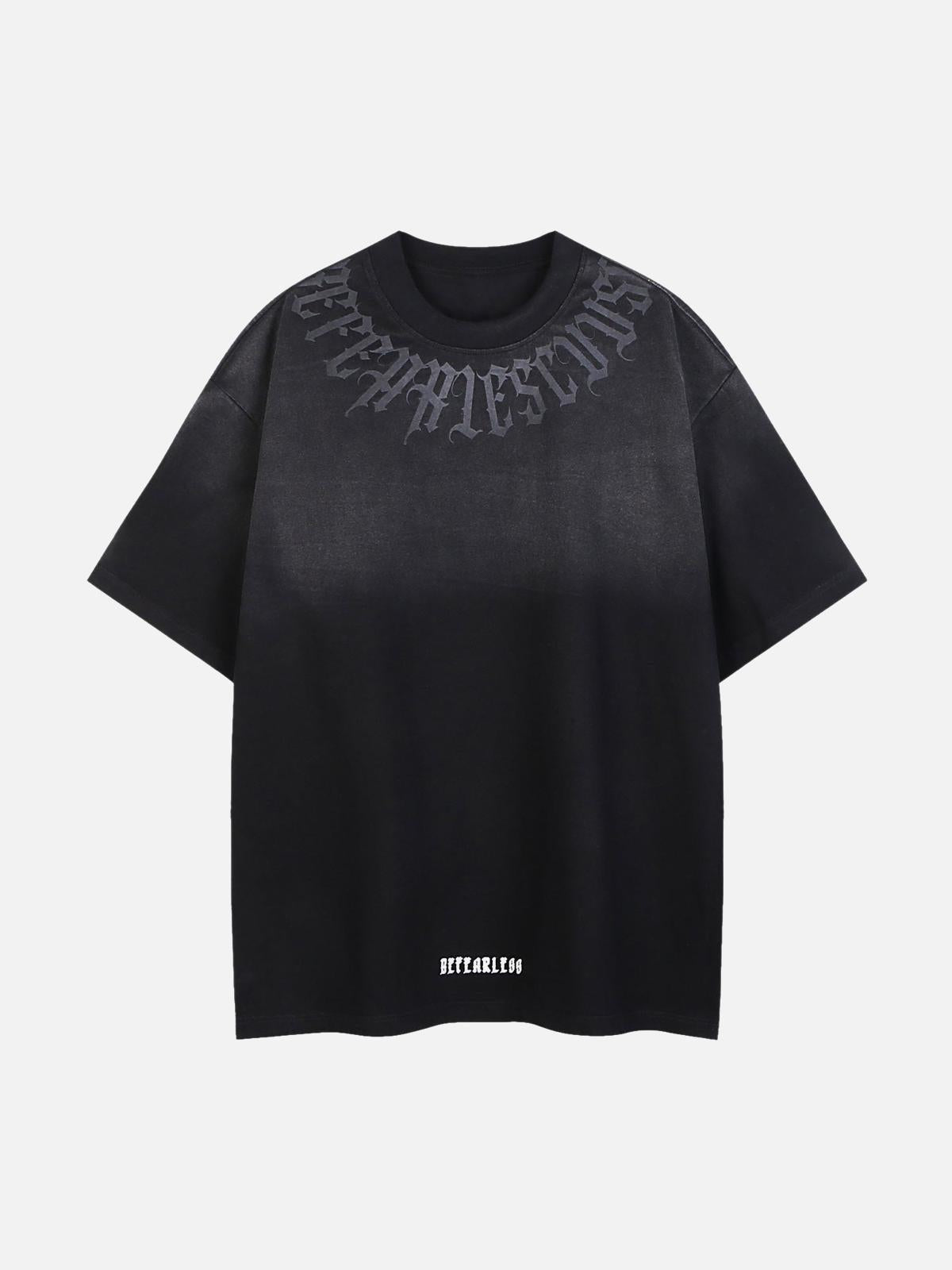 Camiseta Gradient Retro Valmont — Distinción urbana irresistible | Degradado