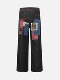 Vaquero Retro Patchwork Valmont — Distinción urbana irresistible | Denim