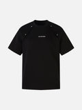 Camiseta Rivet Letter Valmont — Distinción urbana irresistible | Rojo