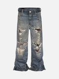 Vaquero Flare Retro Valmont — Distinción urbana irresistible | Vintage Wash