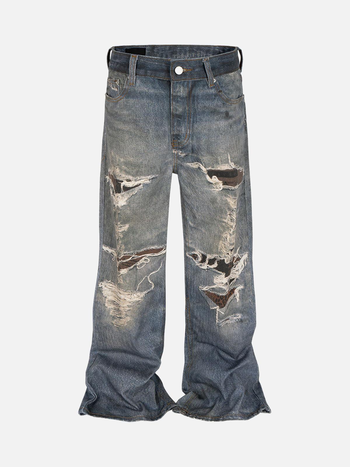 Vaquero Flare Retro Valmont — Distinción urbana irresistible | Vintage Wash