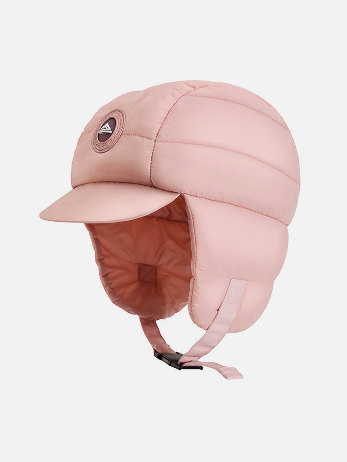Gorro Riding Ear Valmont — Elegancia irresistible | Rosa