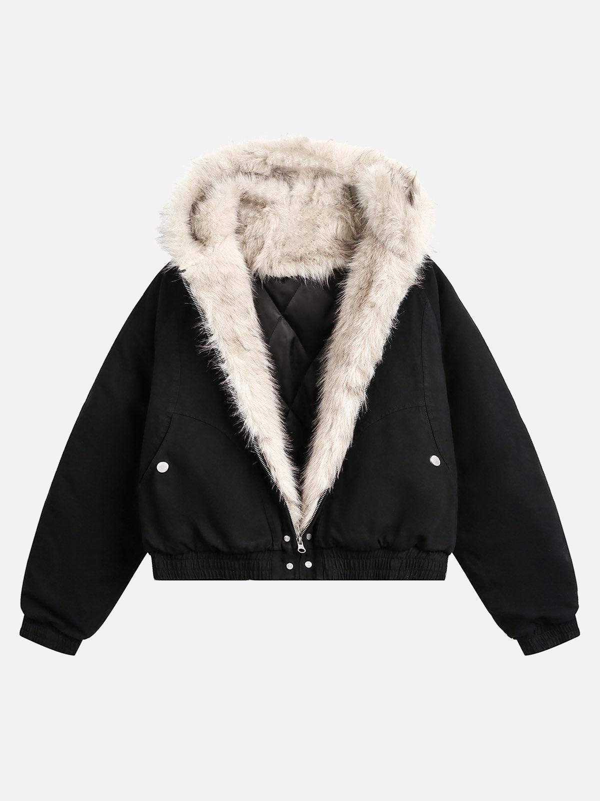 Chaqueta Fur Quilted Valmont — Distinción urbana irresistible | Urban