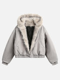 Chaqueta Fur Quilted Valmont — Distinción urbana irresistible | Urban