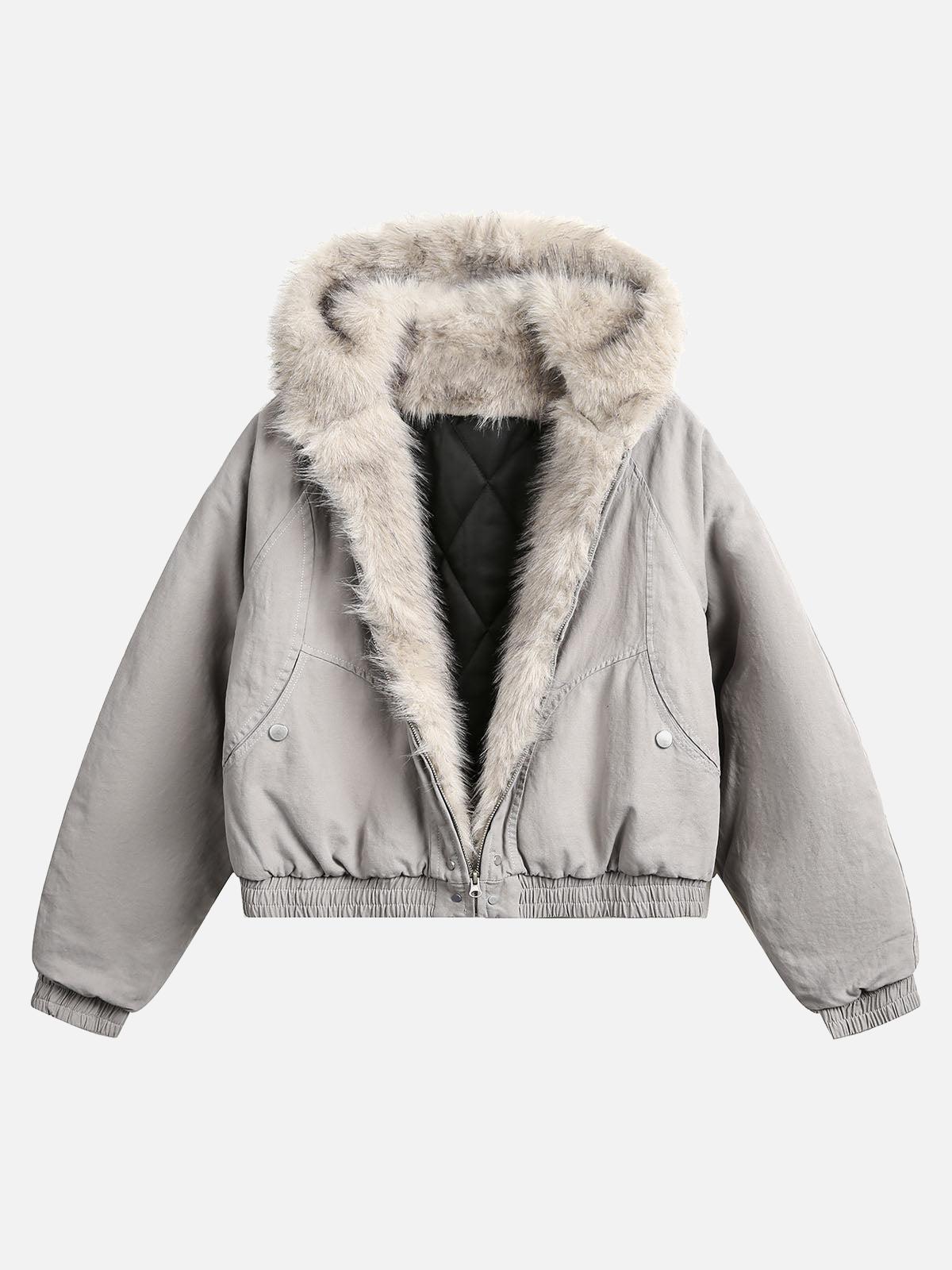 Chaqueta Fur Quilted Valmont — Distinción urbana irresistible | Urban