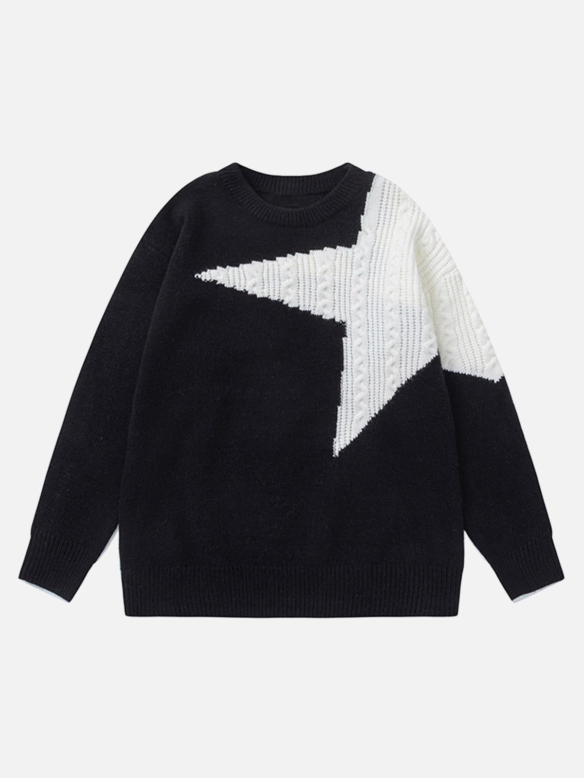 Sudadera Star Contrast Valmont — Distinción urbana irresistible | Urban