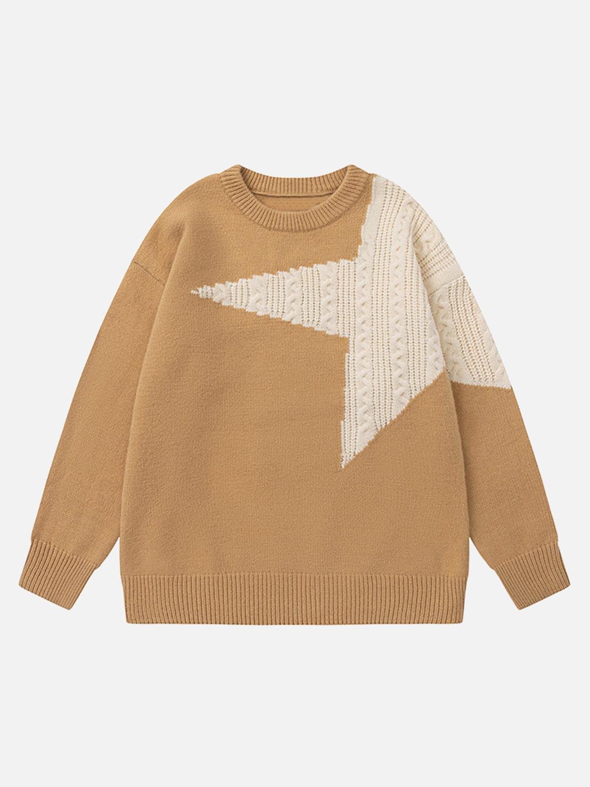 Sudadera Star Contrast Valmont — Distinción urbana irresistible | Urban