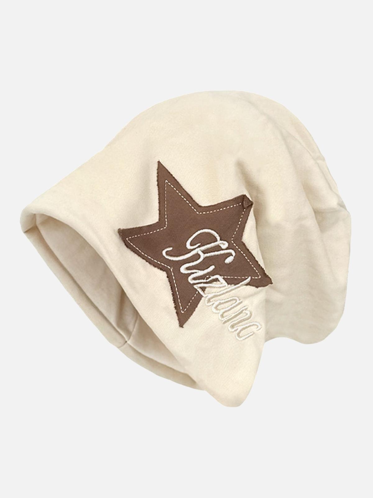 Gorro Star Wrap Valmont — Elegancia irresistible | Negro