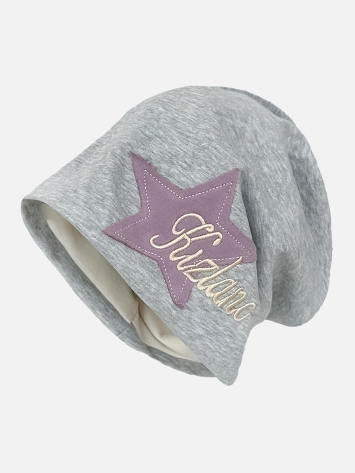 Gorro Star Wrap Valmont — Elegancia irresistible | Negro