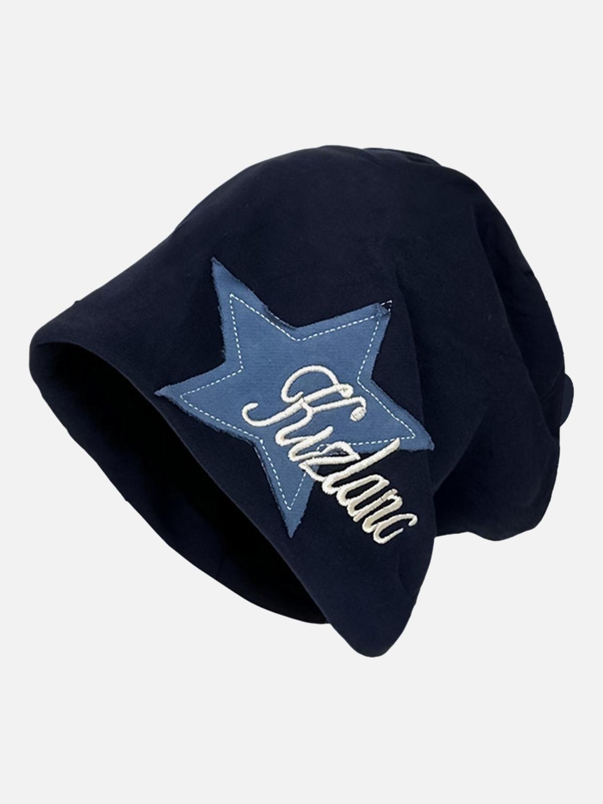 Gorro Star Wrap Valmont — Elegancia irresistible | Negro