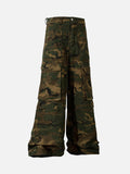 Pantalón Cargo Camo Street Valmont — Distinción urbana irresistible | Verde