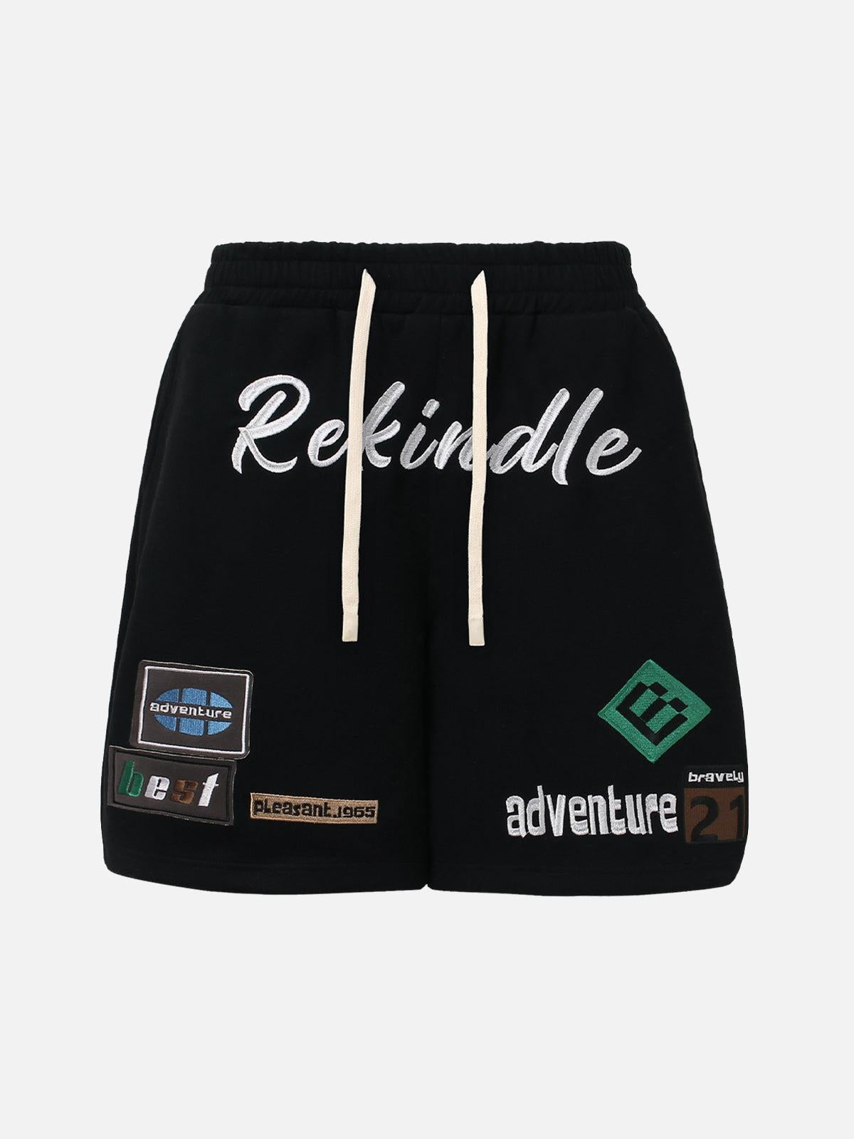 Short Graphic Drawstring Valmont — Distinción urbana irresistible | Urban