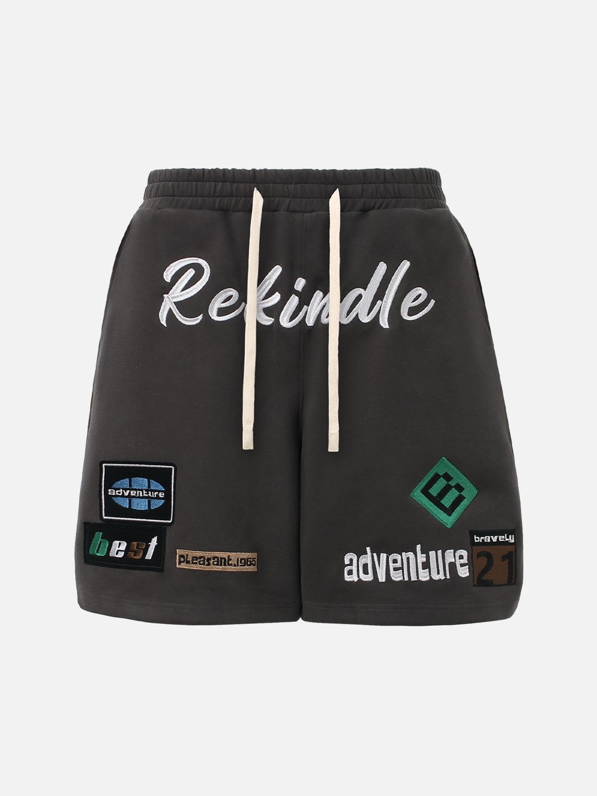 Short Graphic Drawstring Valmont — Distinción urbana irresistible | Urban