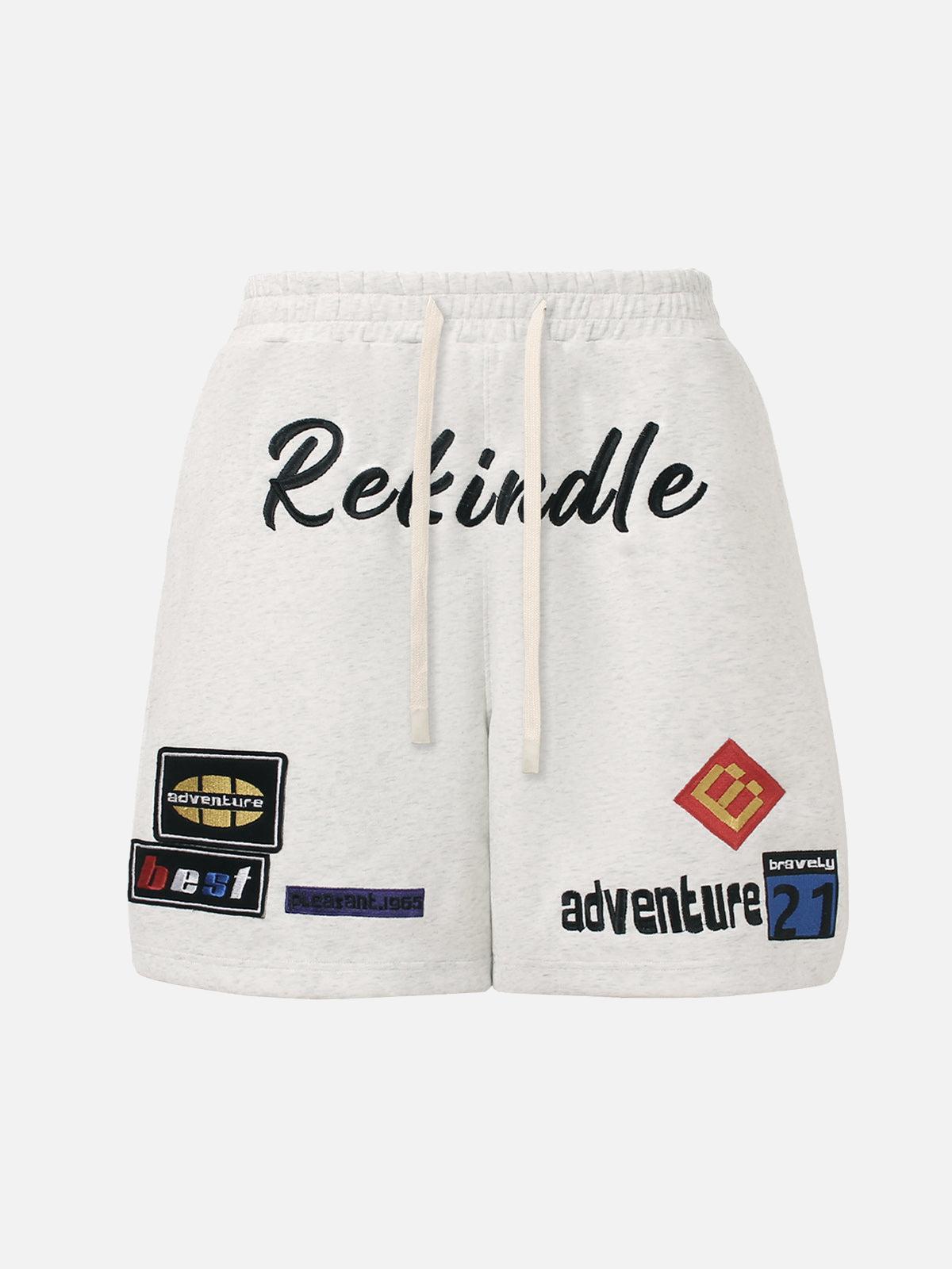Short Graphic Drawstring Valmont — Distinción urbana irresistible | Urban
