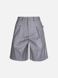 Short Pleated Rivet Valmont — Distinción urbana irresistible | Urban