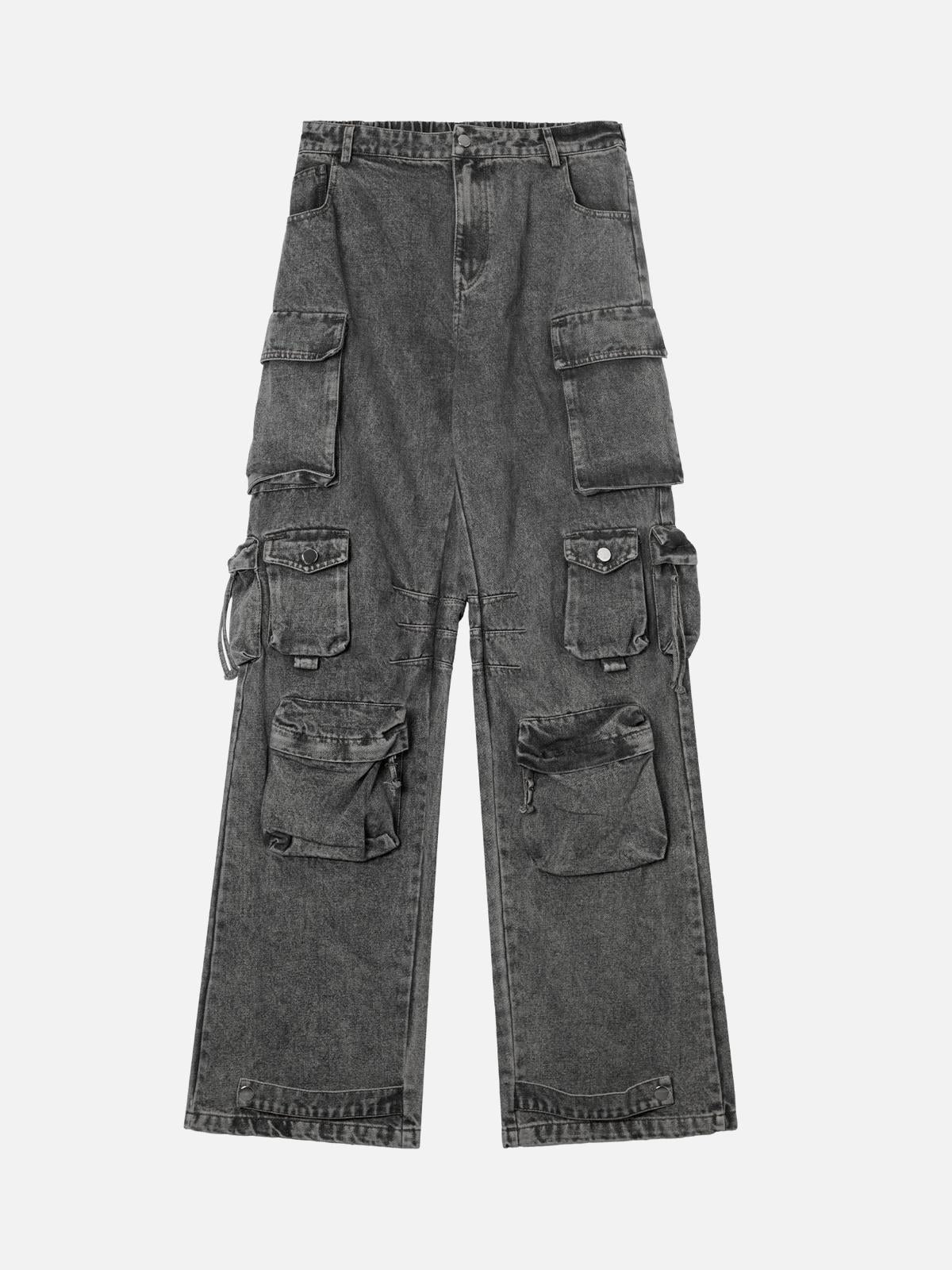 Vaquero Workwear Stitch Valmont — Distinción urbana irresistible | Vintage Wash