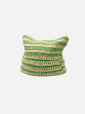 Gorro Cat Ear Stripe Valmont — Elegancia irresistible | Rayas