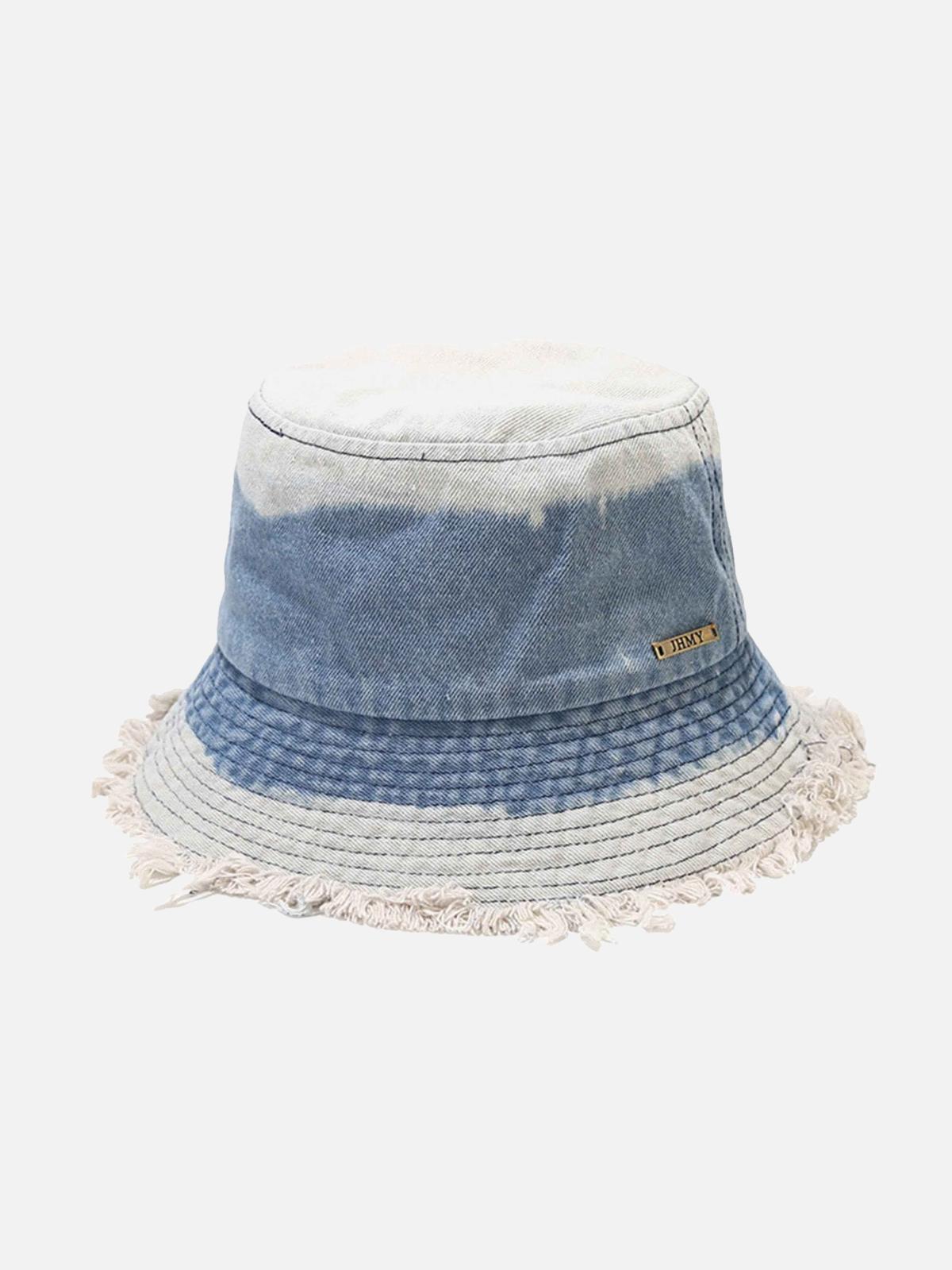 Gorro Sunshade Denim Valmont — Actitud irresistible | Denim