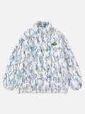 Chaqueta Tie-Dye Sherpa Valmont — Distinción urbana irresistible | Tie-Dye