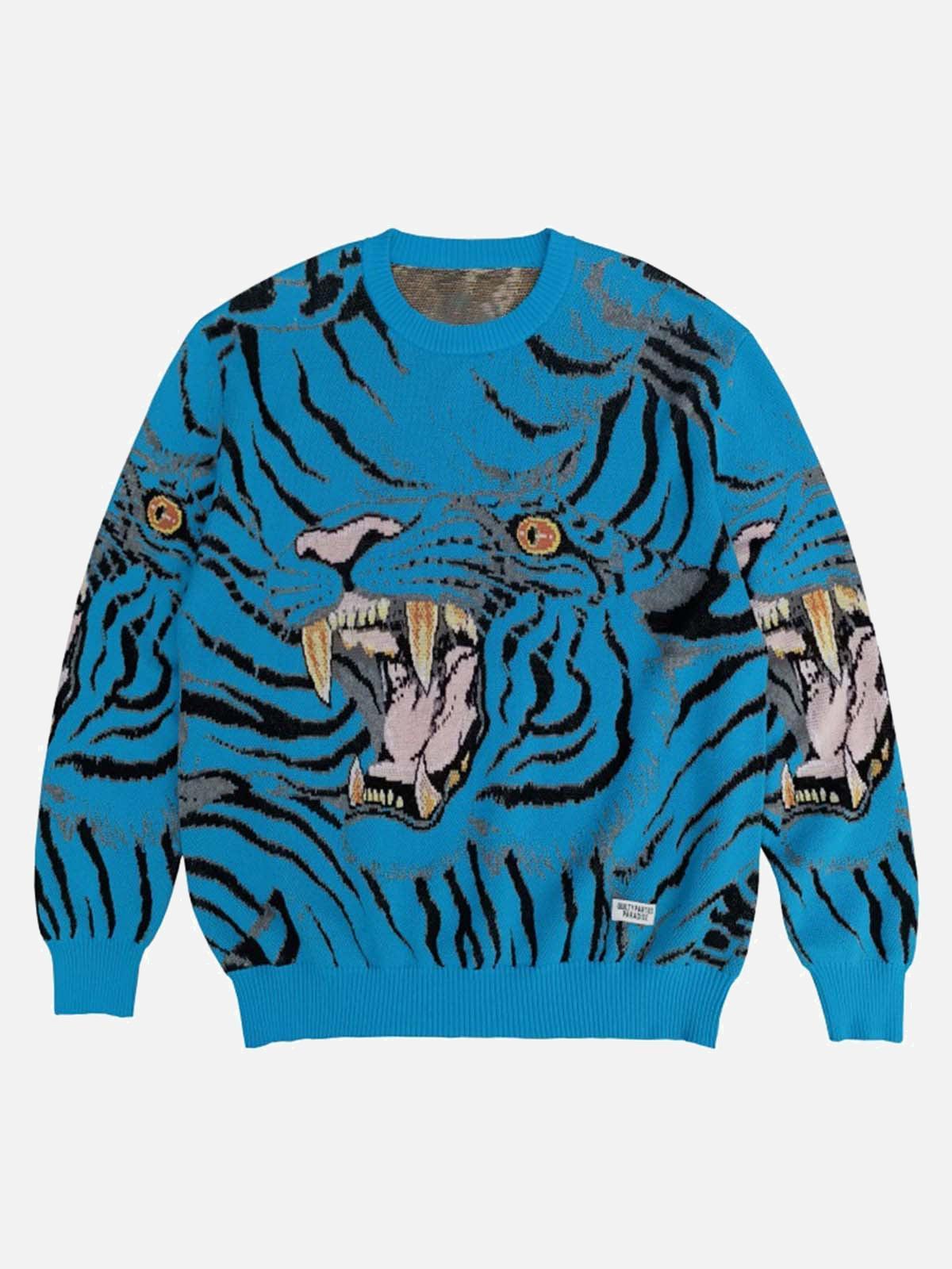 Sudadera Tiger Crew Valmont — Distinción urbana irresistible | Urban
