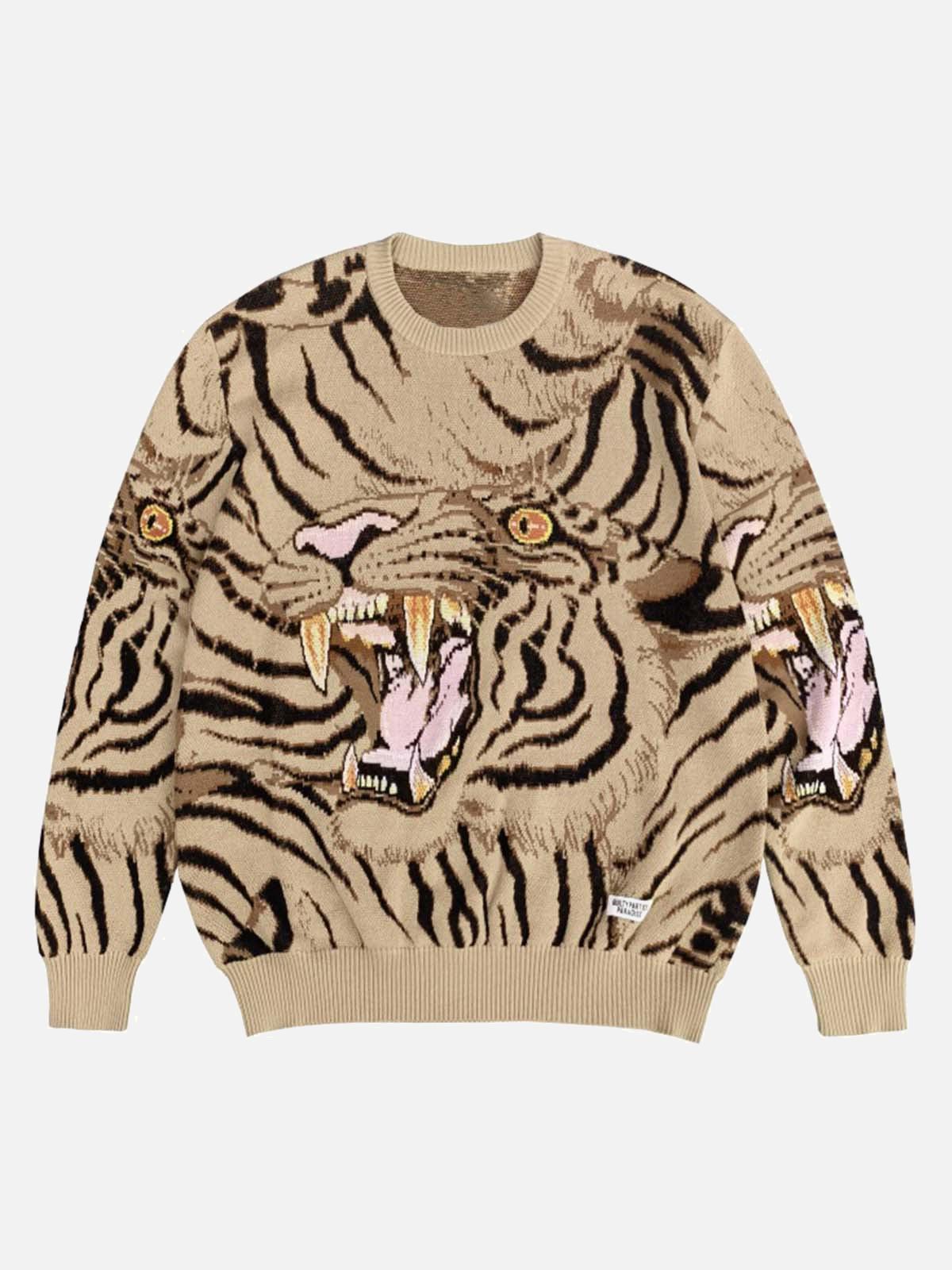 Sudadera Tiger Crew Valmont — Distinción urbana irresistible | Urban