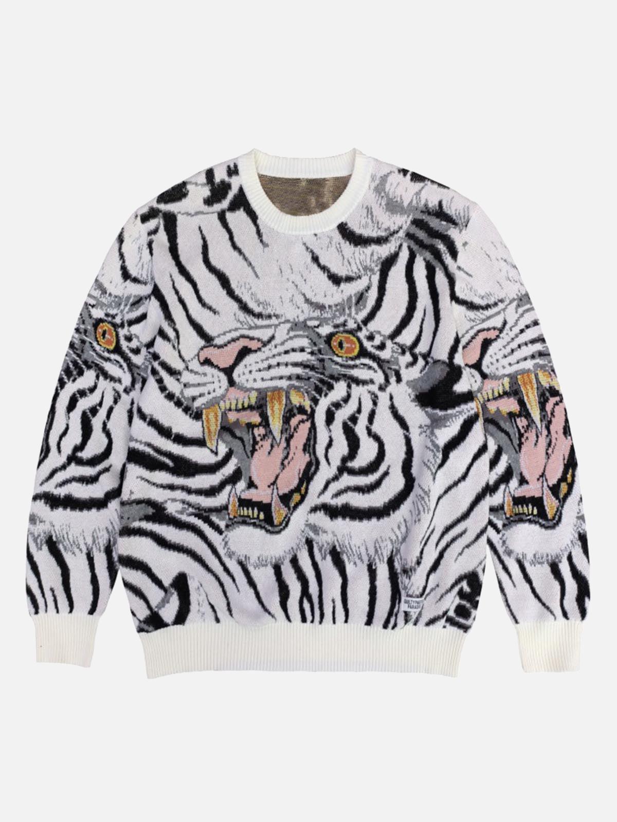 Sudadera Tiger Crew Valmont — Distinción urbana irresistible | Urban